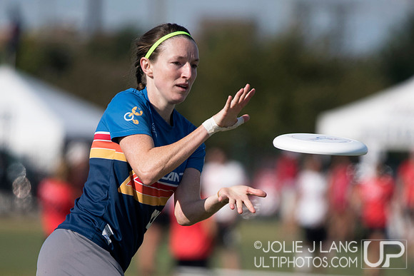 Ozone vs Phoenix - Placement Games - USAU Club Nationals 2015
