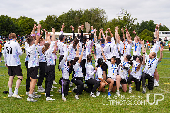 WFDF World Ultimate Club Championships in LIMERICK, IRELAND  15.-22.8 2026