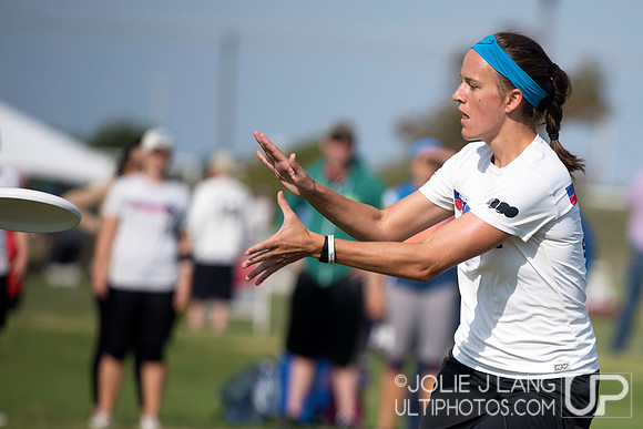 Ozone vs Phoenix - Placement Games - USAU Club Nationals 2015