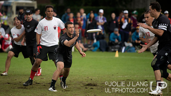 United States Open vs Canada Open Semis - WUGC 2016