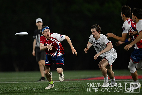 DC Breeze v Toronto Rush