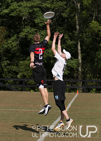 Round 1 of Open pool play of the Chesapeake Invite