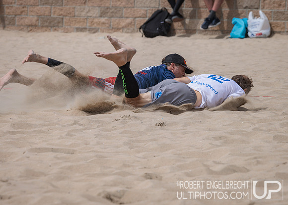 Sunday, 14 May. 2023 USA Ultimate Beach Championships