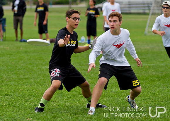 Action from Sunday's Games at YCC 2013