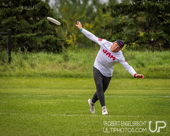 Edmonton, AB: Canadian Ultimate Seniors Championships 2025. Frid