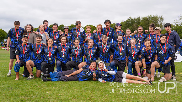 WFDF World Ultimate Club Championships in LIMERICK, IRELAND  15.-22.8 2026