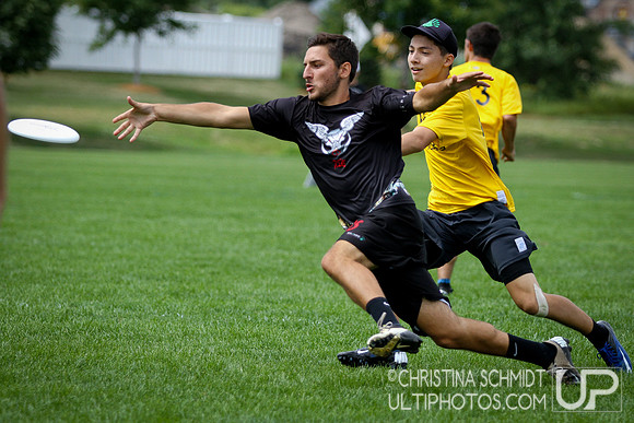 Saturday Open U19 - Round 4 - YCC 2013