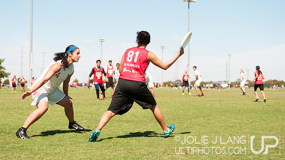 AMP vs Mixtape - Pre-Quarters - USAU Club Nationals 2015