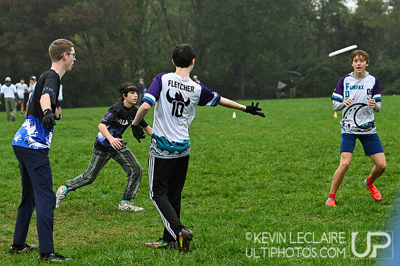 Fairfax Fog vs CUDO Storm Surge - WAFC Fall Fling 2026 Sunday