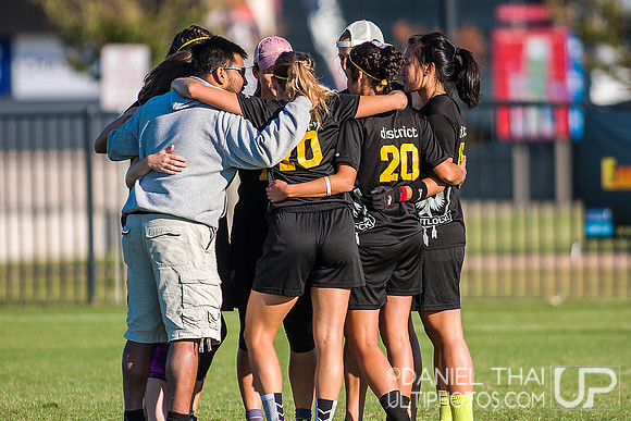 USAU National Championships - Prequarters