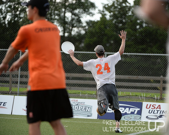 US Open 2013 -- Saturday Ironside vs. Ring of Fire Men's Semi
