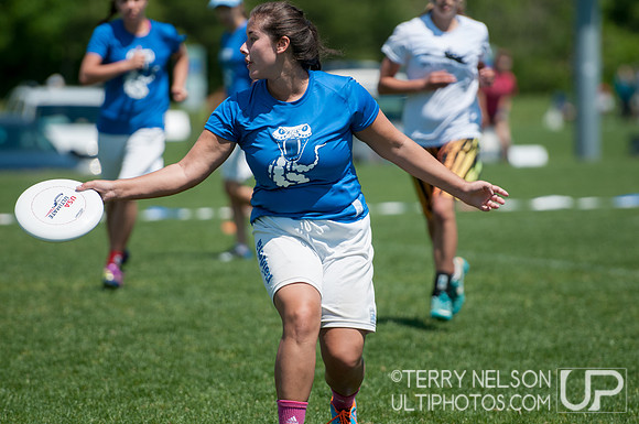 Finals - Sun Girls - USAU 2013 HS Southerns