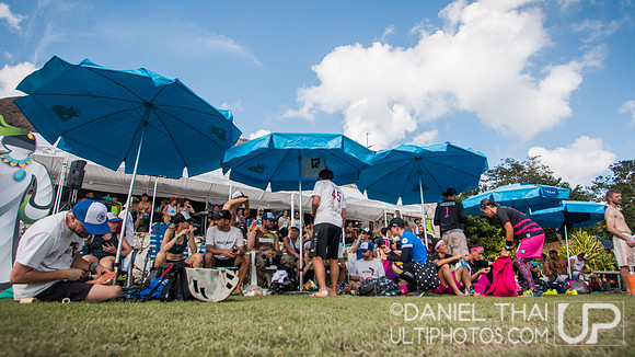 2015 Pan-American Ultimate Championships (PAUC) - Bracket Play