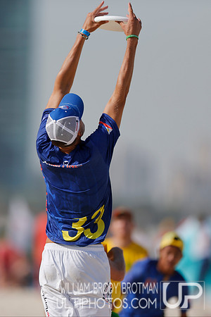 Day 4 of the 2015 World Championships of Beach Ultimate