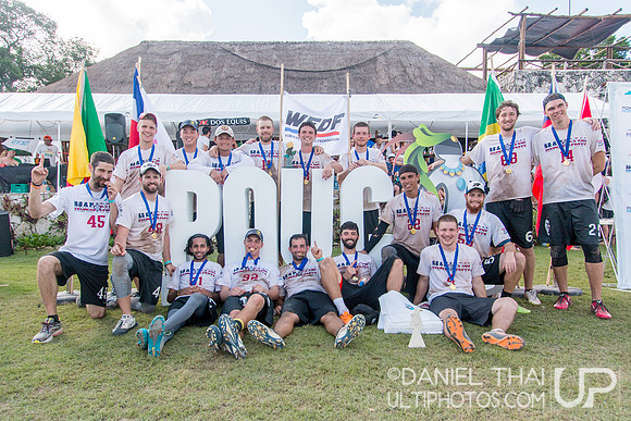 2015 Pan-American Ultimate Championships (PAUC) - Finals