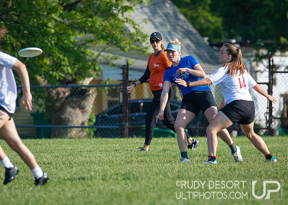 2023 USA Ulitmate Division III College Championships ©