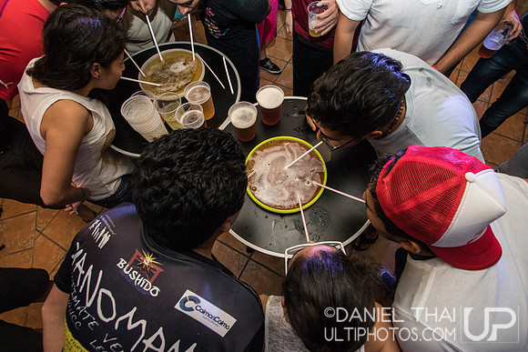 Pan-American Ultimate Championships (PAUC) 2015 - Volunteer Welcome Dinner