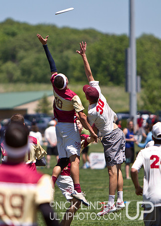 Friday Pool Play - Round 3 - 2013 D-I College Champs
