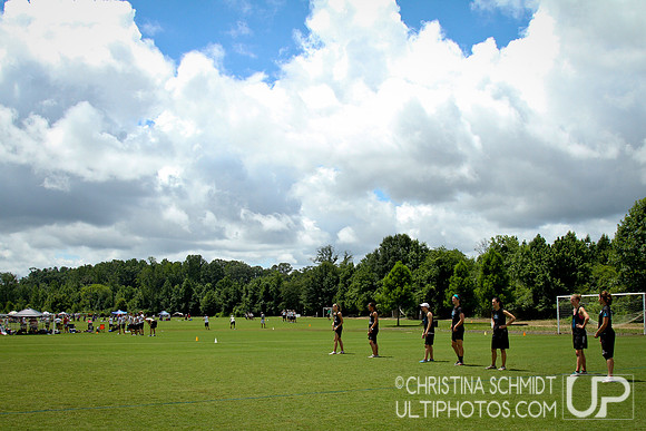 Women's Sunday - Round 5 - Christina - Club Terminus 2013