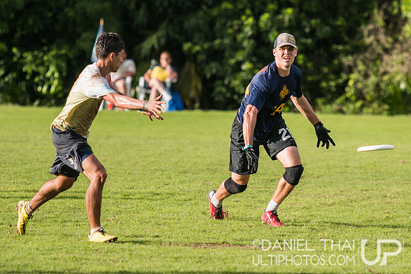 2015 Pan American Ultimate Championships (PAUC) - Wednesday Pool Play