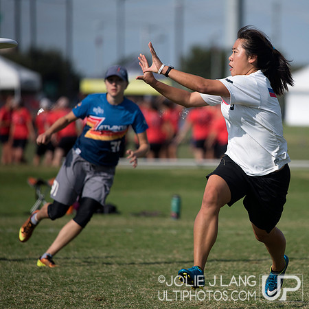 Ozone vs Phoenix - Placement Games - USAU Club Nationals 2015