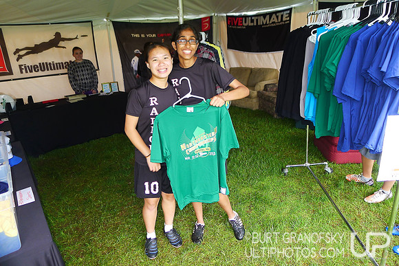 USAU 2013 HS Northeasterns -- Saturday, Team USA Exhibition & Expo