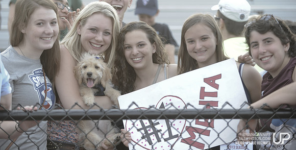 Philadelphia Spinners at Boston Whitecaps - 6/15/13