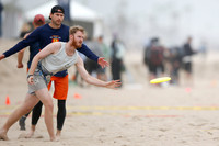 Day 1 of 2023 USA Ultimate Beach Championships.