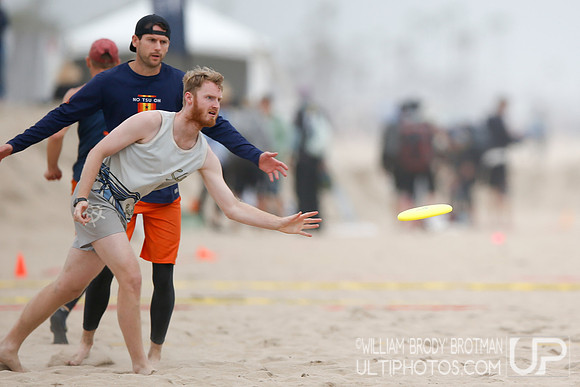Day 1 of 2023 USA Ultimate Beach Championships.