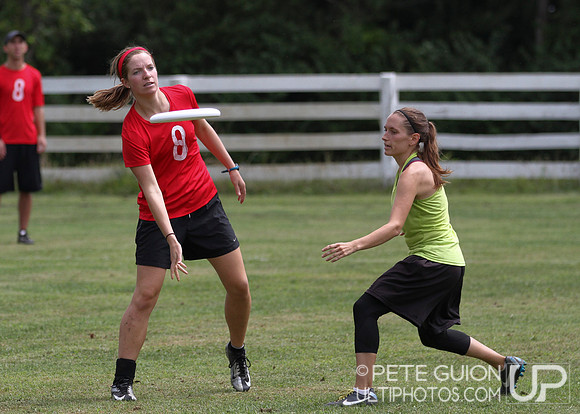 Round 2 of Mixed pool play of the 2013 Chesapeake Open