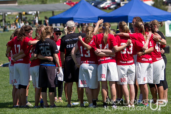 Friday Pool Play - Round 4 - 2013 D-I College Champs