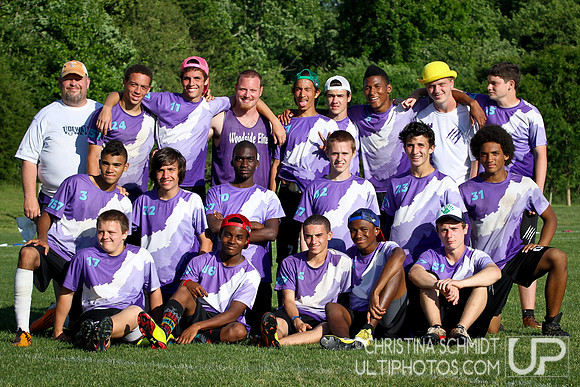 Team Photos - USAU 2013 HS Southerns