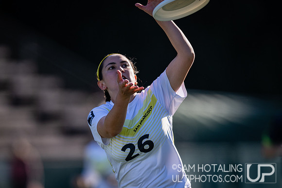San Francisco Falcons at Seattle Tempest in semifinals at WUL Championship Weekend