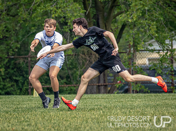 2023 USA Ultimate Division III College Championships ©