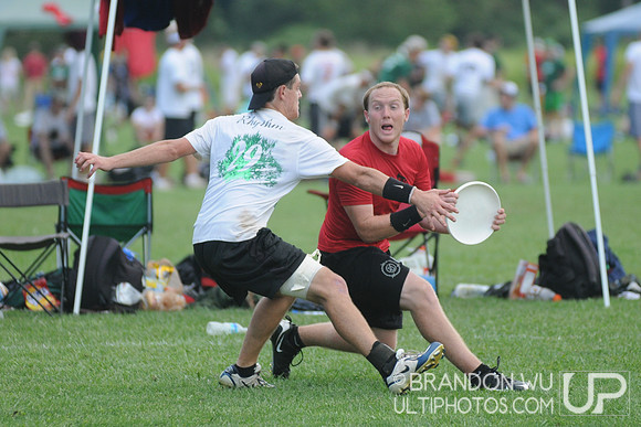 Saturday Open Division Action at Chesapeake Open 2009.