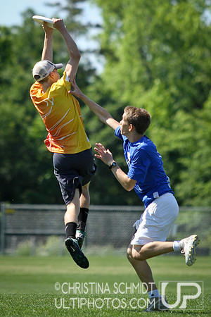 Quarters - Open Sun - USAU 2013 HS Southerns