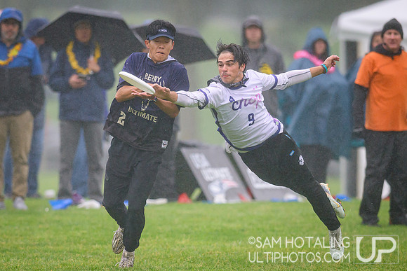 Saturday highlights from USAU D-III College Championships