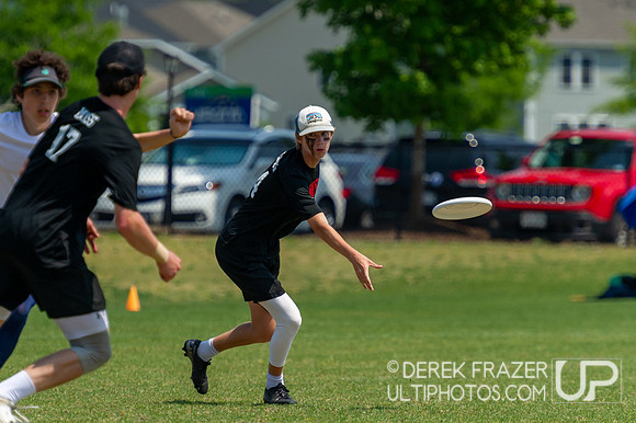 Open Finals: Jackson-Reed v Madison