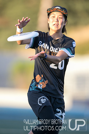 Day 1 of 2022 Western Ultimate League (WUL) Championship.