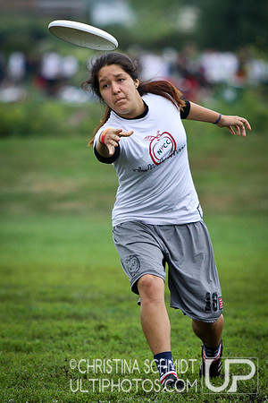 Sunday Girls U19 - Quarters - YCC 2013