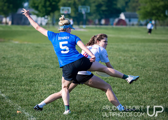 2023 USA Ulitmate Division III College Championships ©