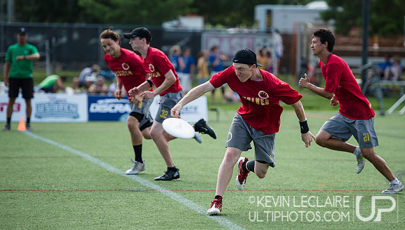 Revolver vs. Ironside -- Mens Final -- US Open 2013