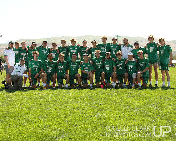 06/16/2023 - High School National Invite (HSNI), Salt Lake City, UT. Edina Team Photo Copyright Cullen Clark for Ultiphotos