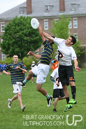 USAU 2013 HS Northeasterns -- Sunday, Open Semifinals