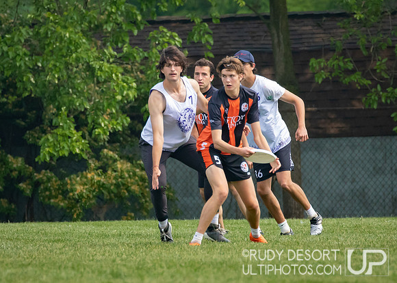 2023 USA Ulitmate Division III College Championships ©
