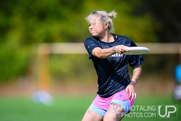 Saturday highlights during USAU Northwest Regional Championships at Crystal Lake Sports Fields