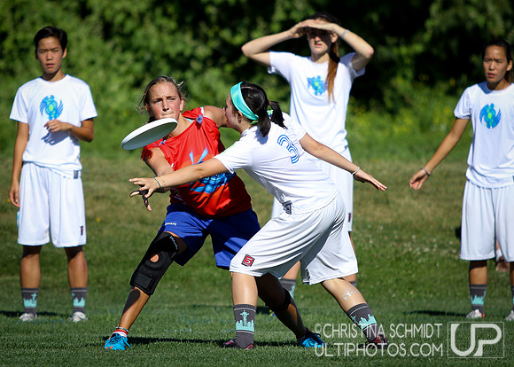 Saturday Girls U19 - Round 1 - YCC 2013