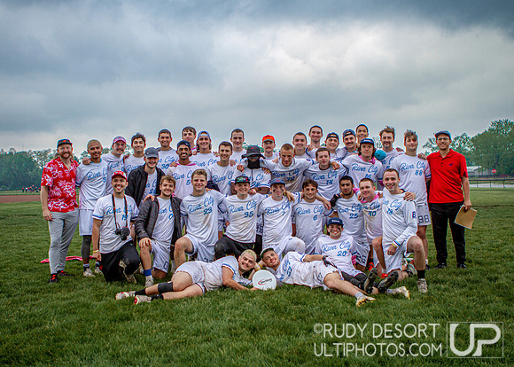 2023 USA Ultimate Division III College Championships ©