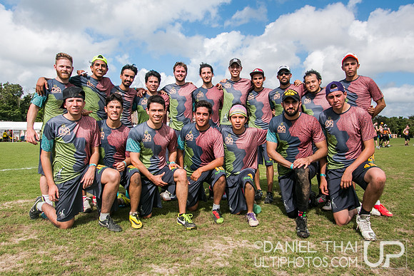 2015 Pan American Ultimate Championships (PAUC) - Wednesday Pool Play
