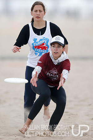 Day 1 of 2023 USA Ultimate Beach Championships.